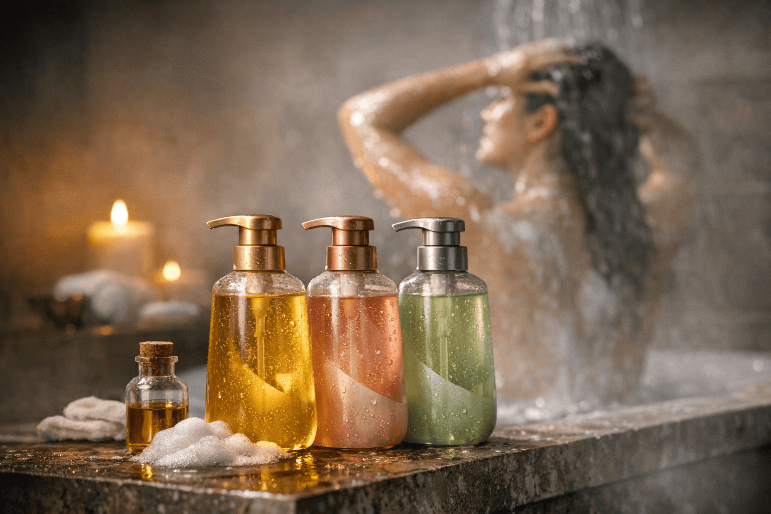 Dove Unveils Serum+ Oil Body Wash Collection for Deep Hydration