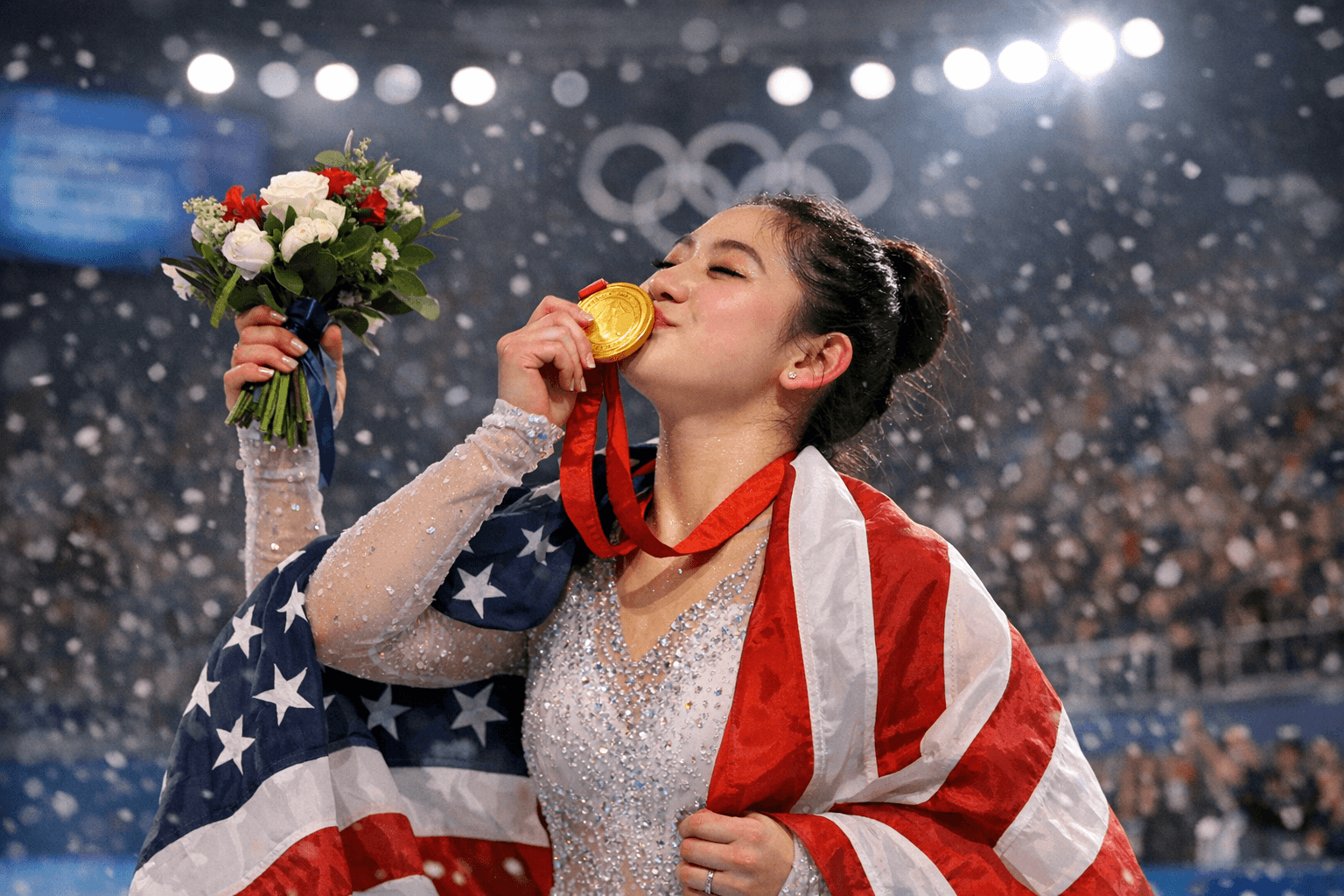 Clovis-born Alysa Liu wins Olympic gold, first U.S. woman in 24 years
