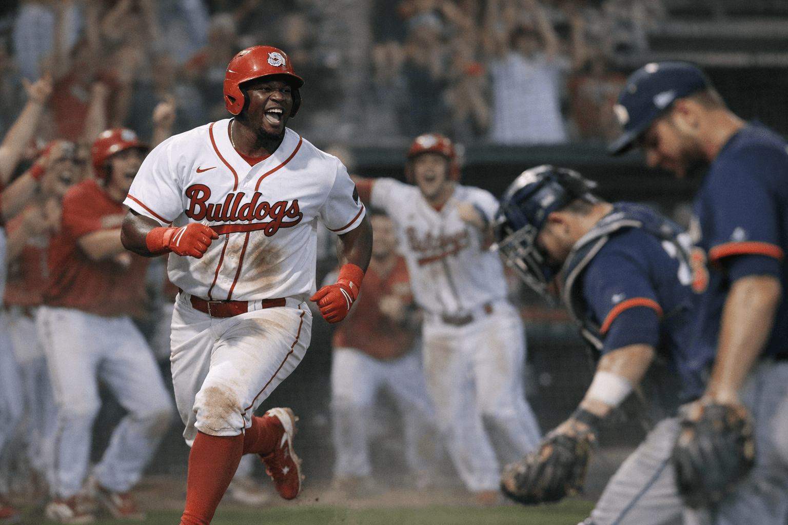 Marcus Nolen’s First Collegiate Home Run Grand Slam Lifts Bulldogs Past Pepperdine