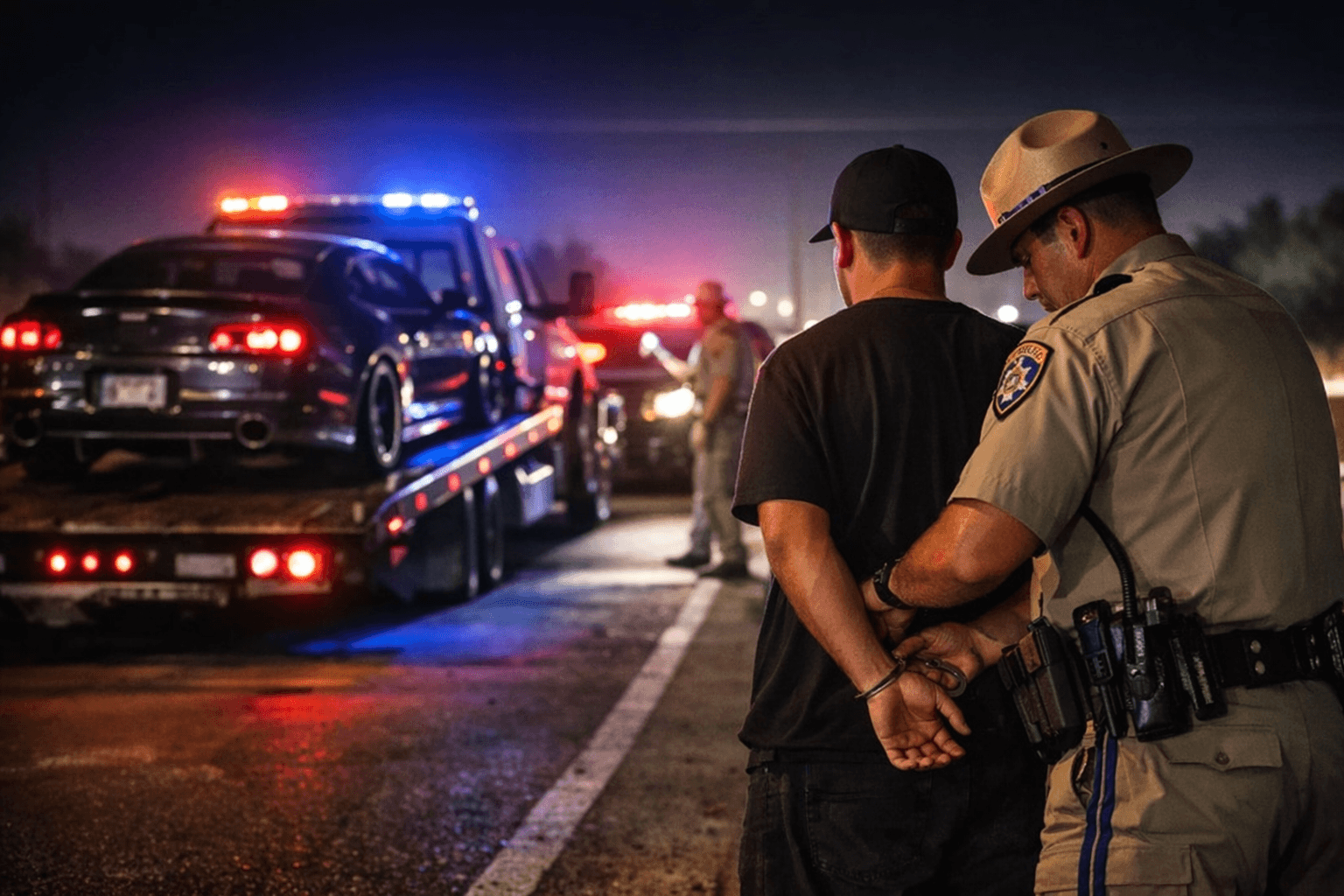 CHP-Led Weekend Street-Racing Crackdown Nets Nine DUI Arrests in Fresno County
