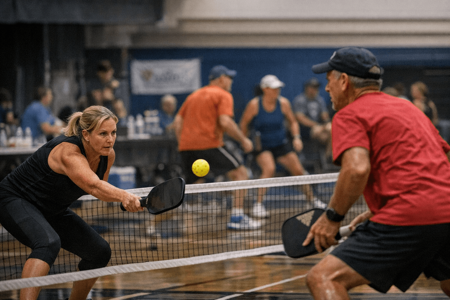 1MISSION Pickleball Posts Match-Day Policies for Indoor Fundraiser and Community Tournament