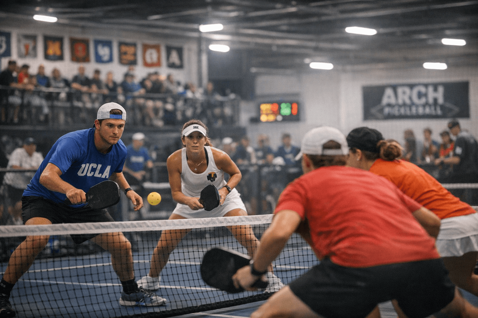 National Collegiate Pickleball Championship Feb. 27 to March 1 at Arch Pickleball