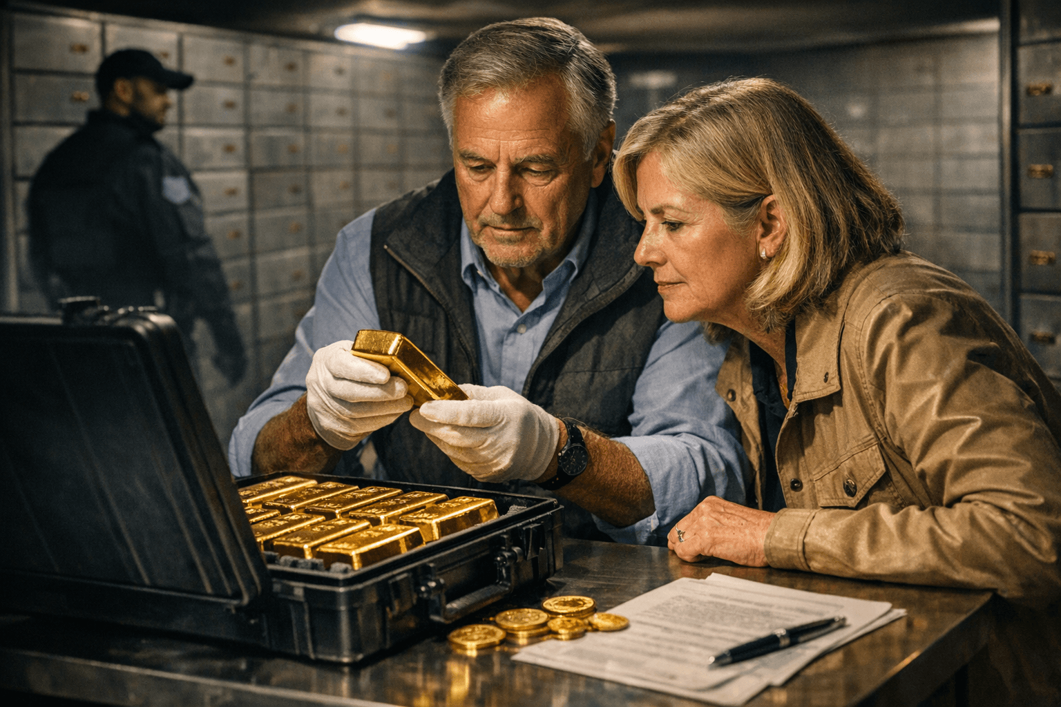 How to buy physical gold for retirement safely in 2026