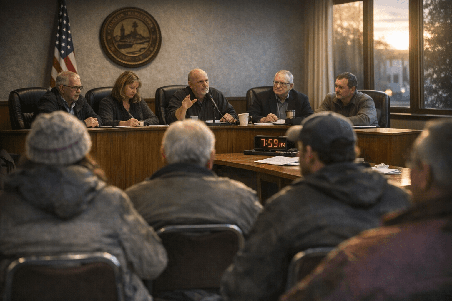 Jamestown Planning Commission holds special public meeting Feb. 23 at 8 a.m.