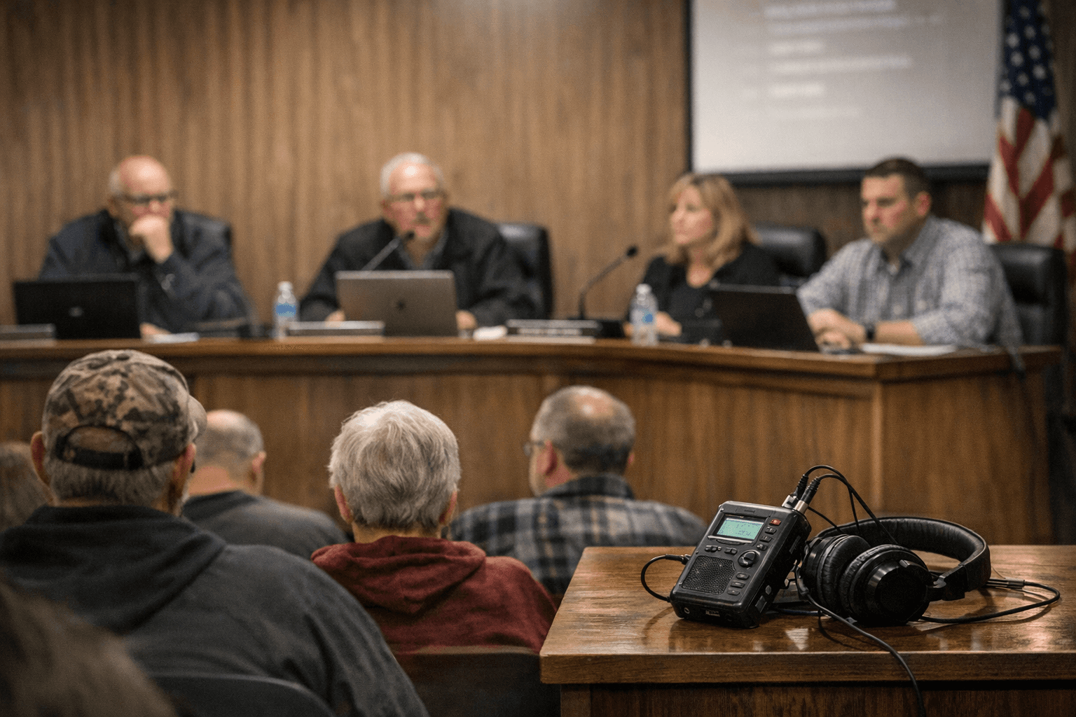 Stutsman County Lists Feb. 17 Commission Entry With Minutes, Audio Coming Soon