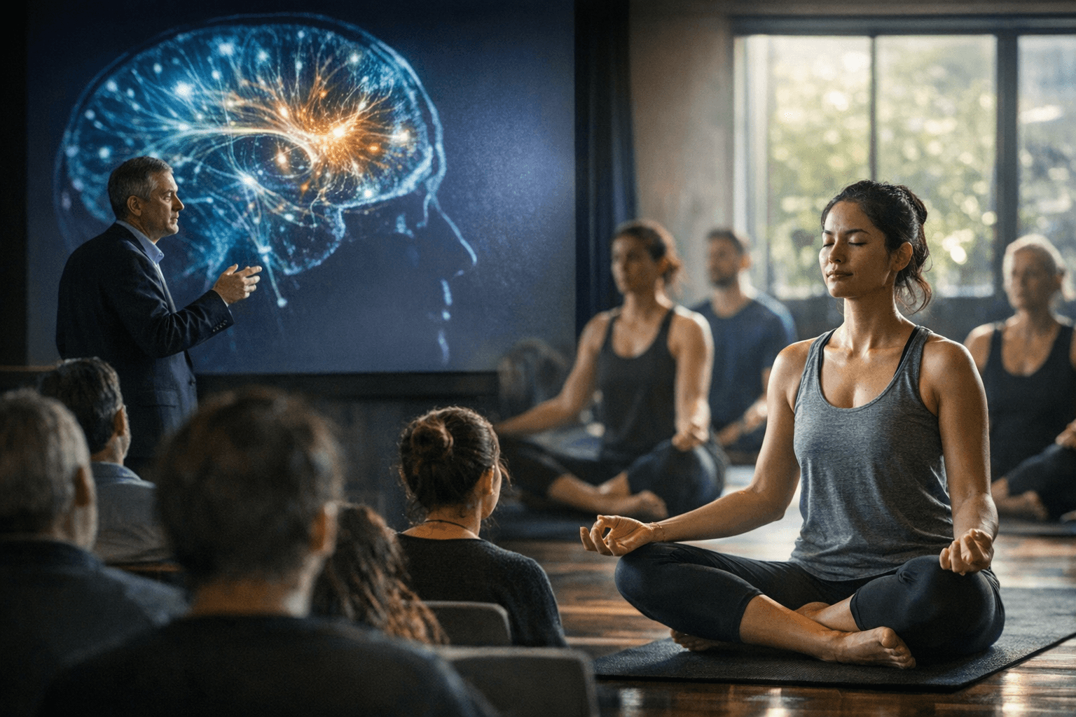 NeuroYogaNYC Announces 6th Annual Neuroscience and Yoga Conference March 19-22; NYC Add-On