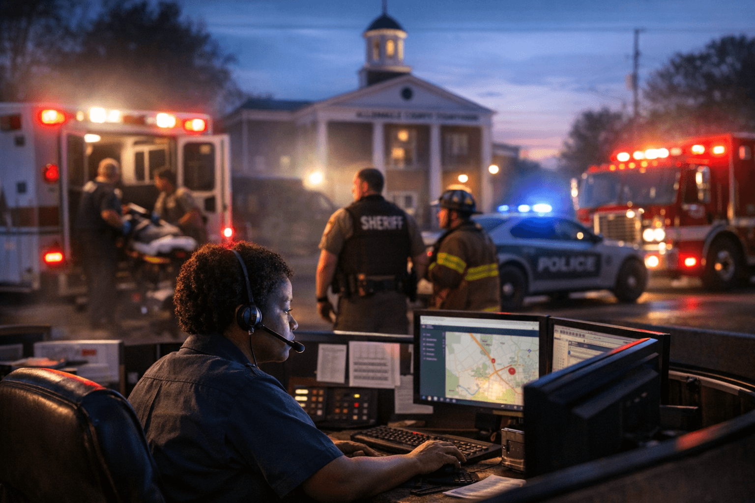 Where to Call for Allendale County Public Safety and Services