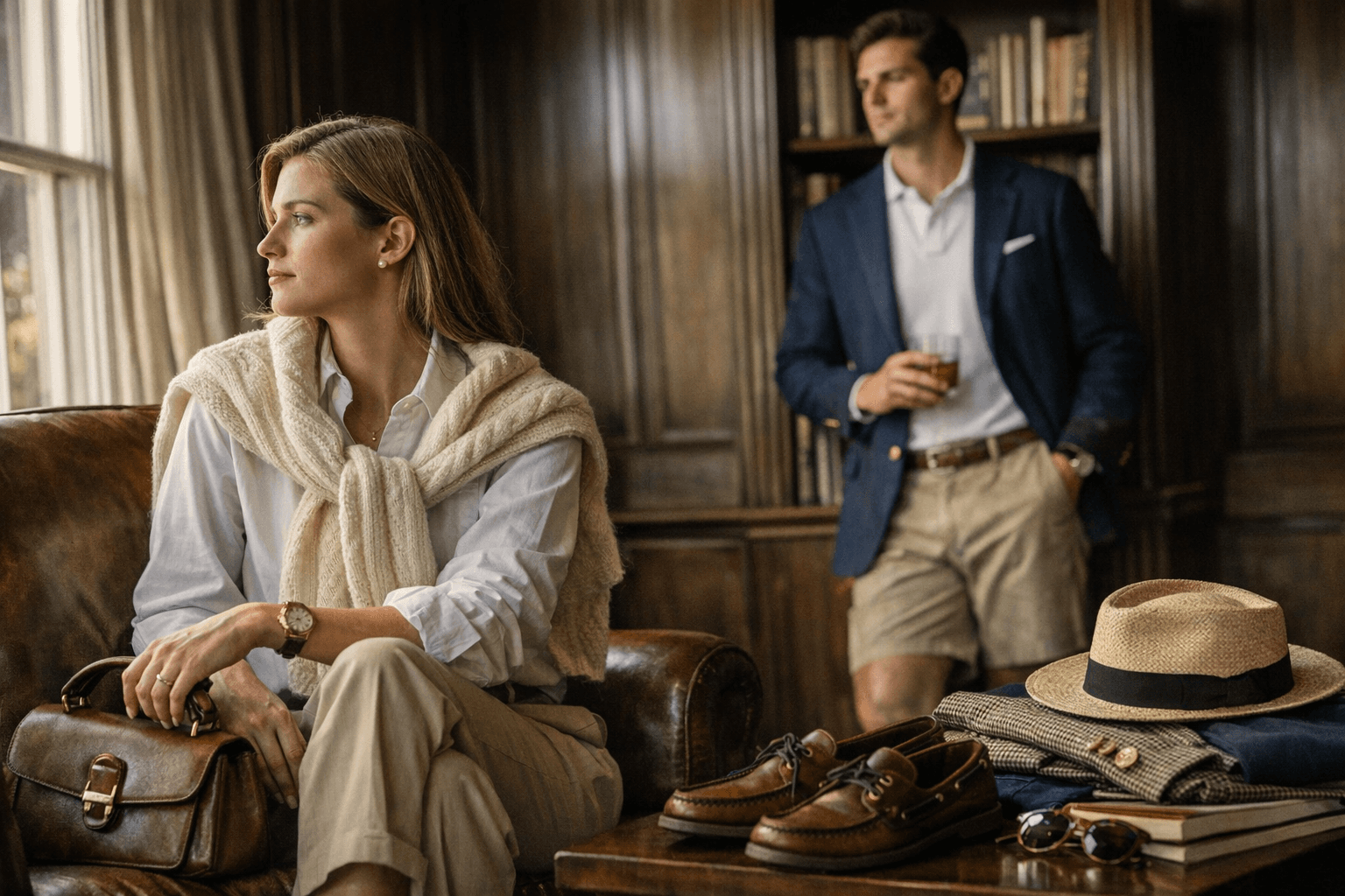 Nine Core Pieces to Build a Preppy Old Money Capsule Wardrobe