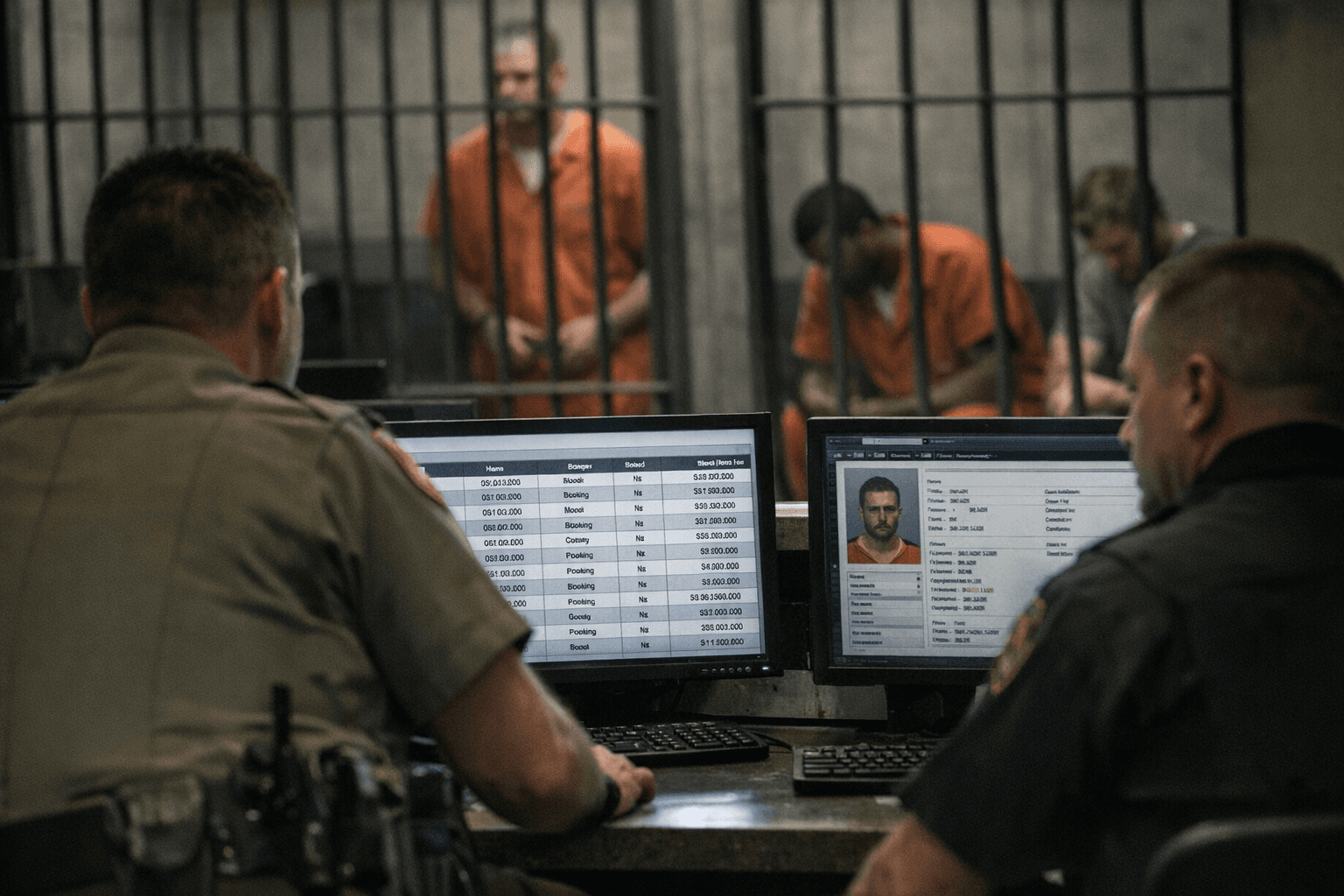 Adams County sheriff portal lists bookings, names, times and charges Feb. 19-20