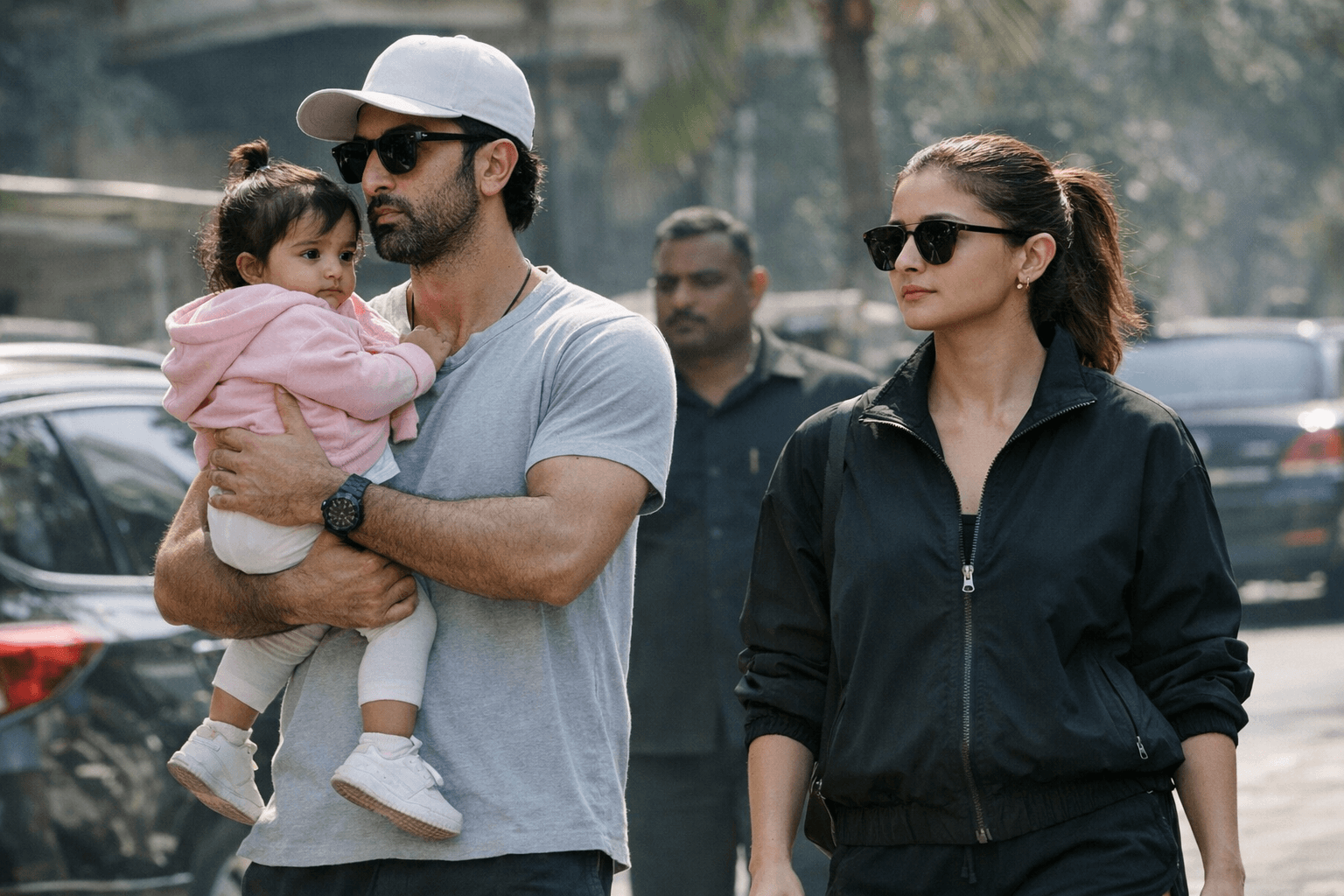 Ranbir Kapoor and Alia Bhatt Step Out in Effortless Everyday Fashion