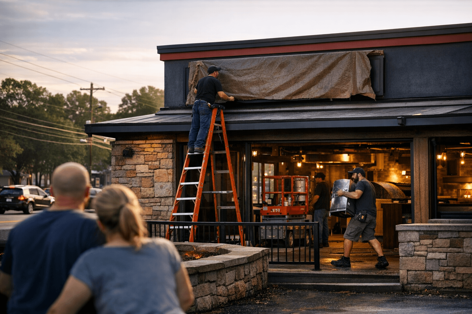 Georgia-Based Crust & Craft Signage Appears at Former Brixx, 1424 Westover Terrace