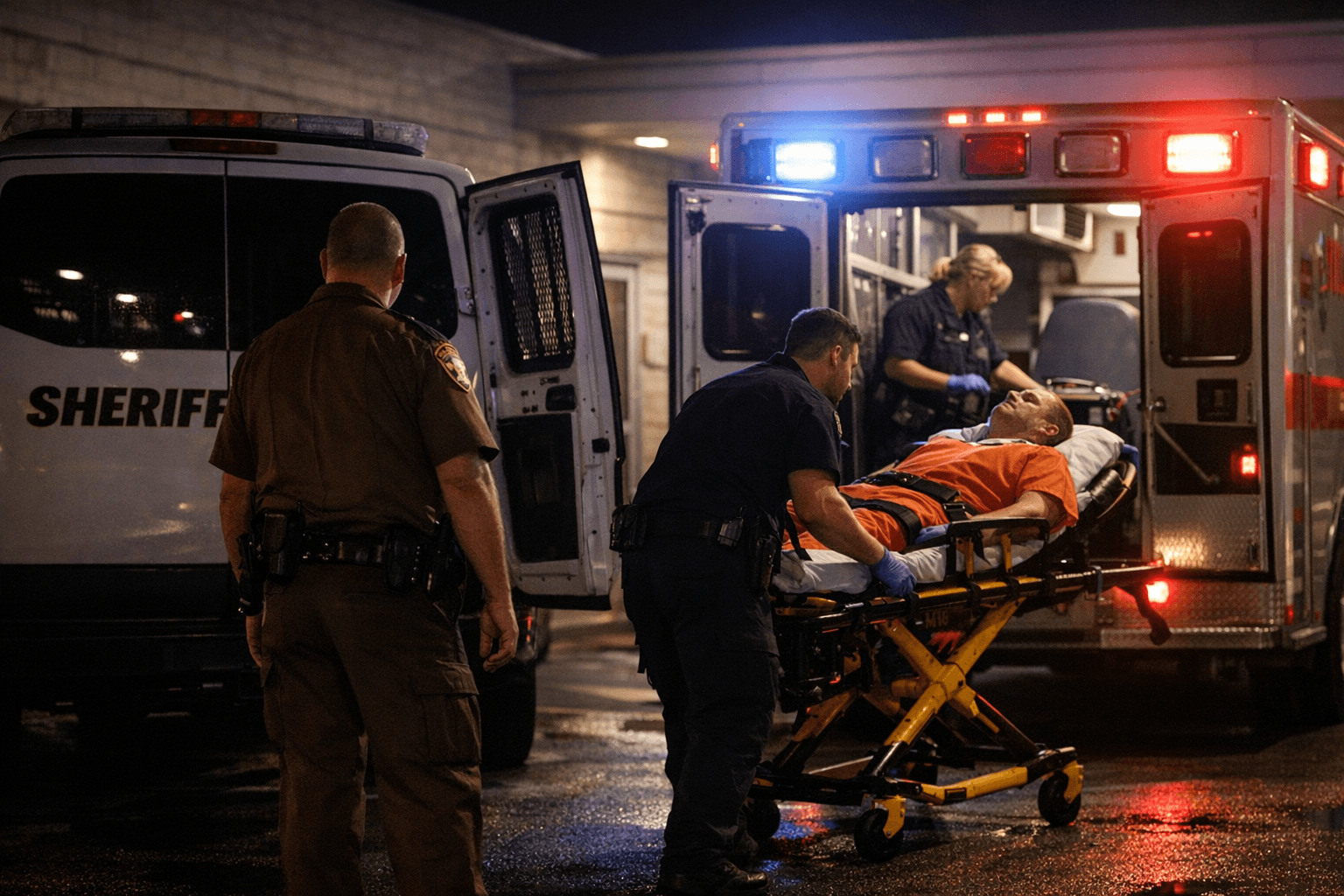 Guilford County Sheriff Investigates After 44-Year-Old Dies During Transport From Detention Center