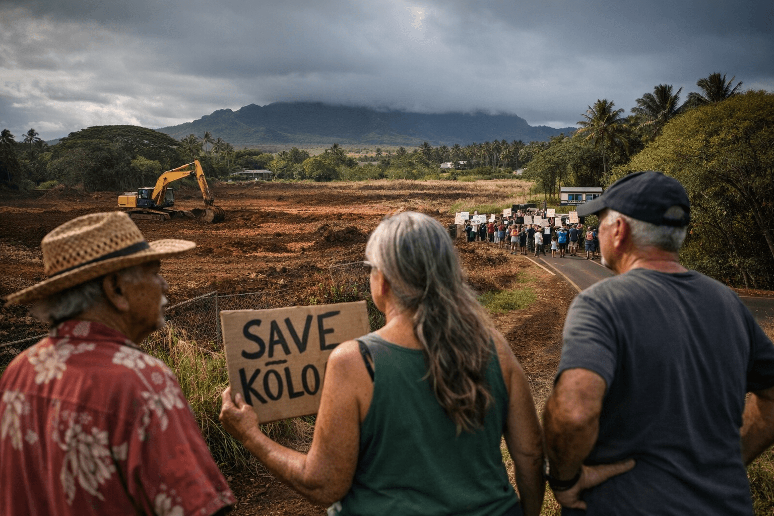 Kōloa Residents Oppose 148-Unit Development Over Size, Environment, Affordability