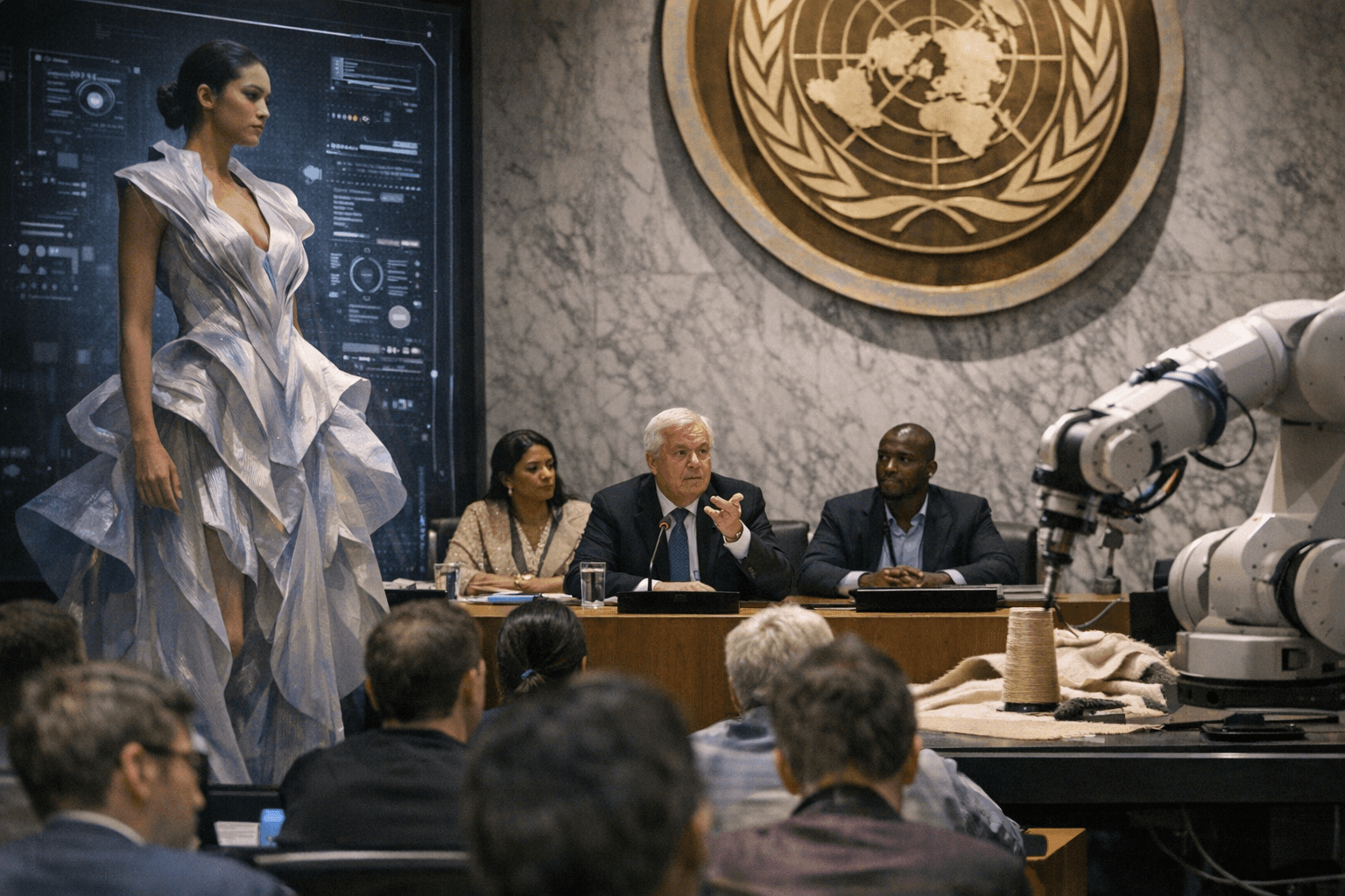 UN and Fashinnovation Host AI Design Summit for Sustainable Fashion