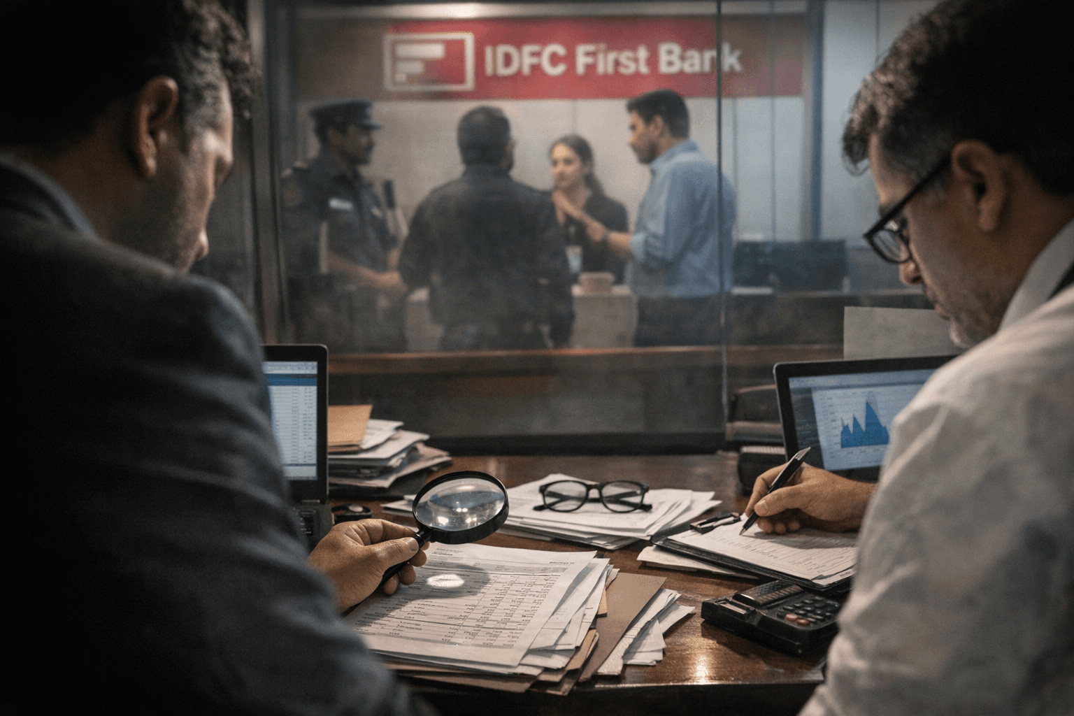 KPMG Hired for Forensic Audit of IDFC First Bank ₹590 Crore Fraud