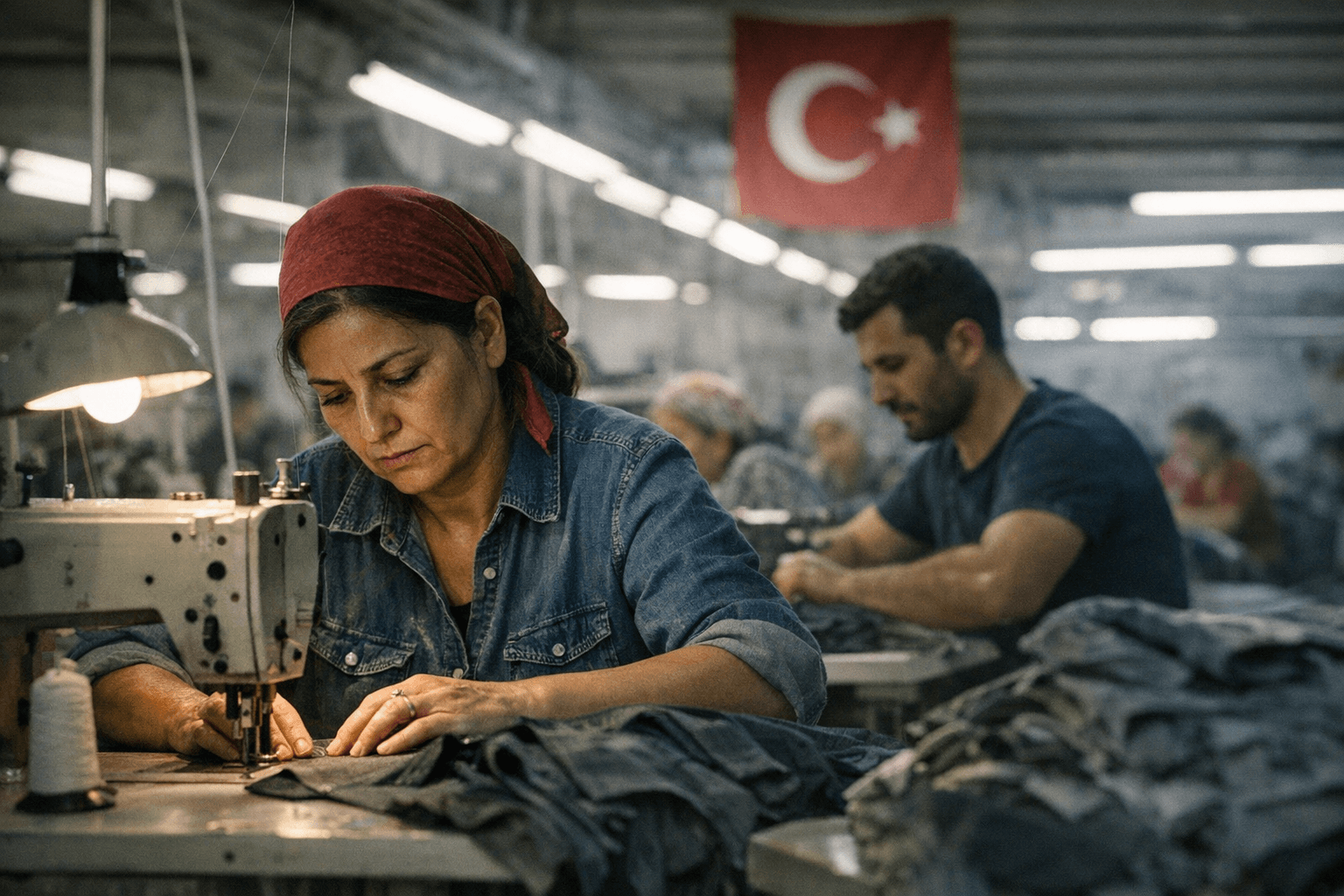 Global Fashion Agenda publishes report on pay equity in Türkiye’s garment sector
