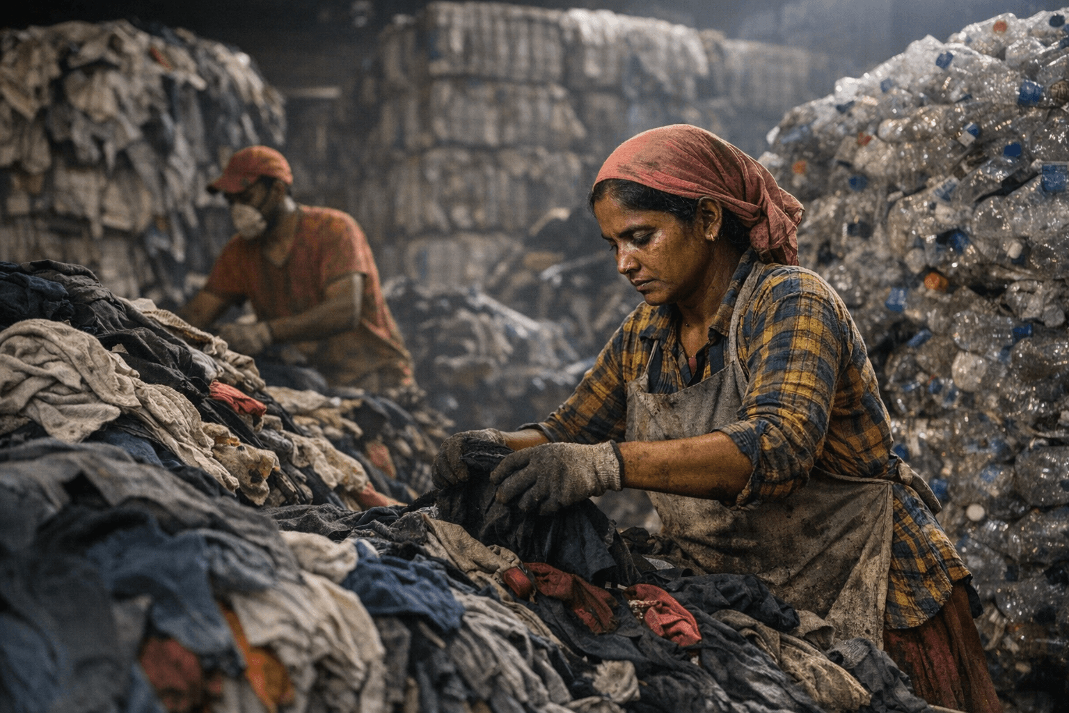 OECD warns scaling textile-to-textile recycling poses labour, environmental and governance risks
