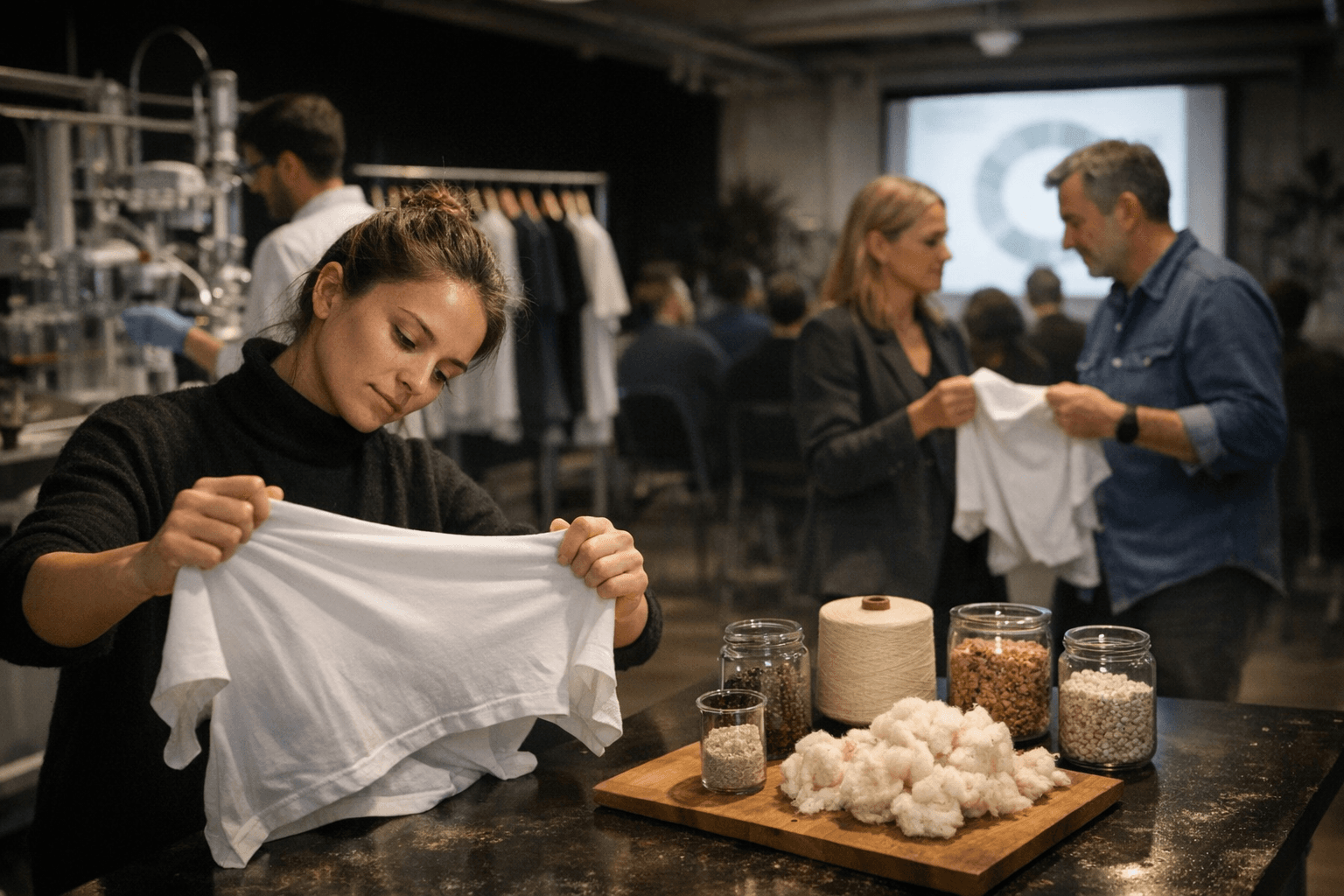 Fashion for Good launches Stretching Circularity in Amsterdam to validate low‑impact elastane