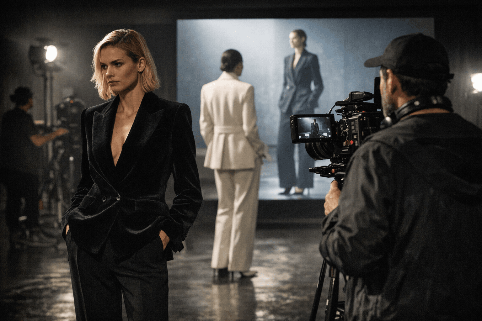 Brandon Maxwell Skips Runway to Showcase Quiet Power Tailoring Fall 2026