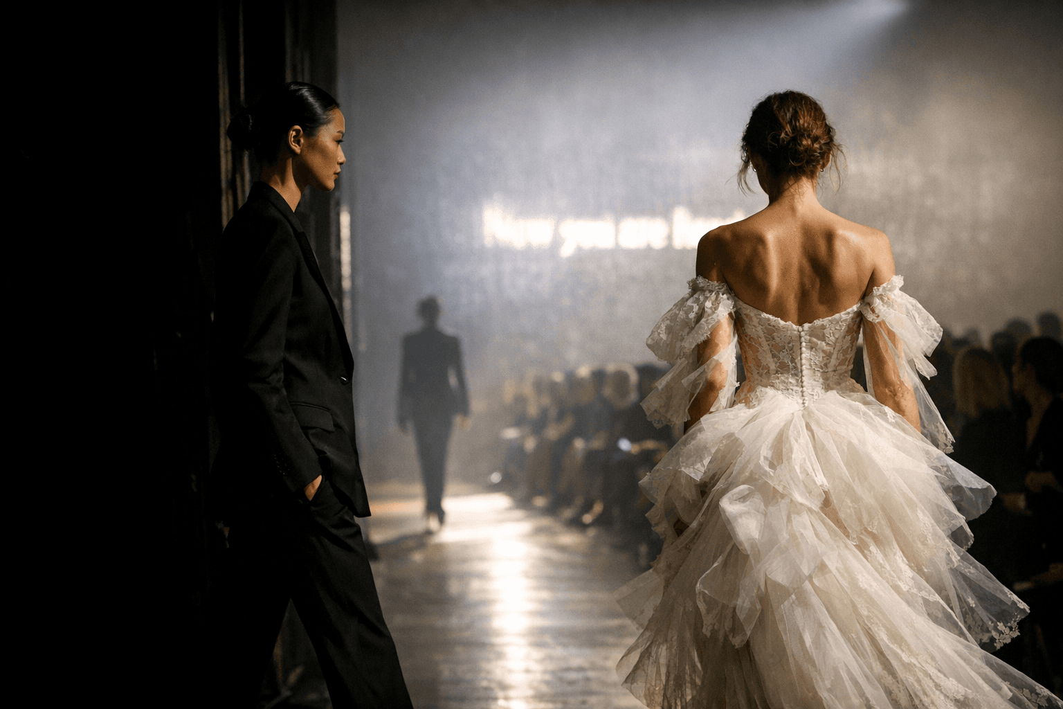 Khaite Fall/Winter 2026 Marries Razor-Sharp Tailoring With Sensual Ethereal Romance