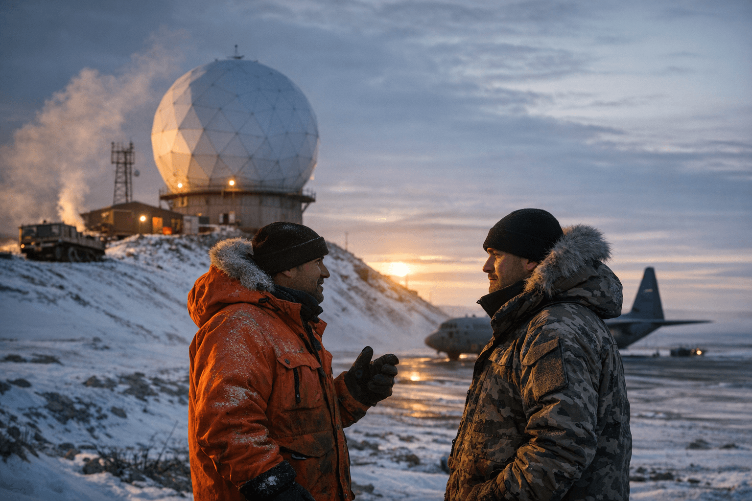 ARCTEC Alaska Wins $596M USAF Contract, North Slope Economy Expected Boost