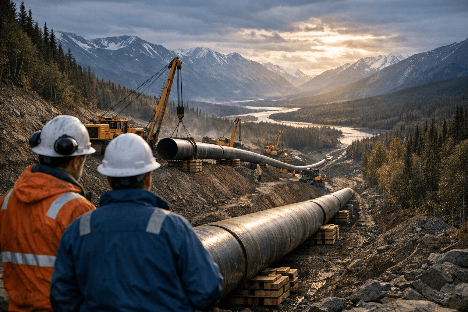 Glenfarne Advances Alaska LNG Phase One Pipeline; Worley Provisionally Chosen for EPCM