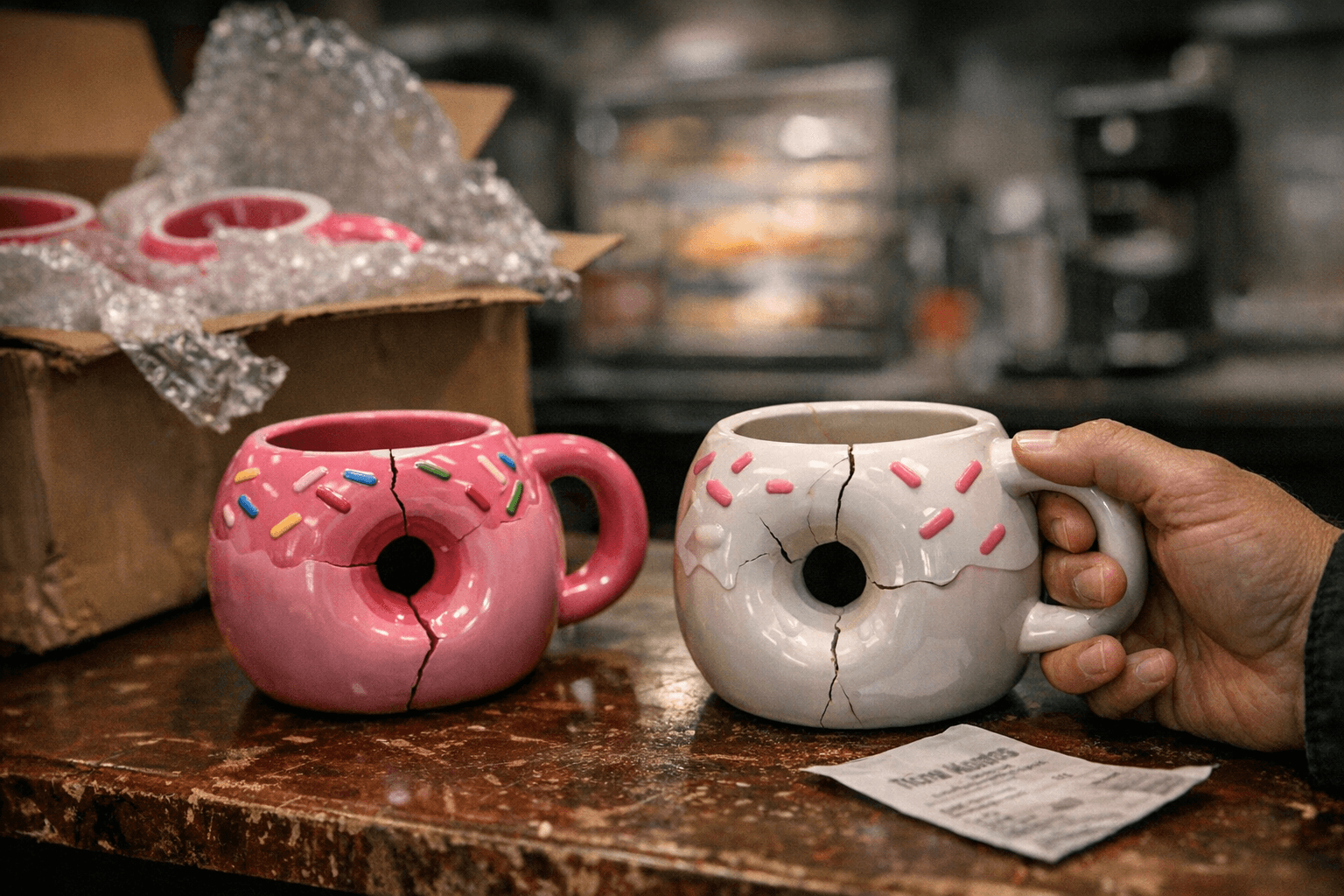 Tim Hortons recalls Pink and White Colour-Changing Donut Mugs, offers refunds