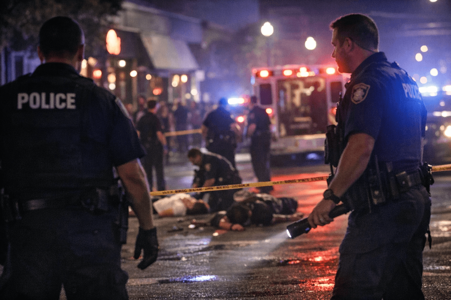 Two People Shot Early Sunday in Glenwood South; Police Investigate