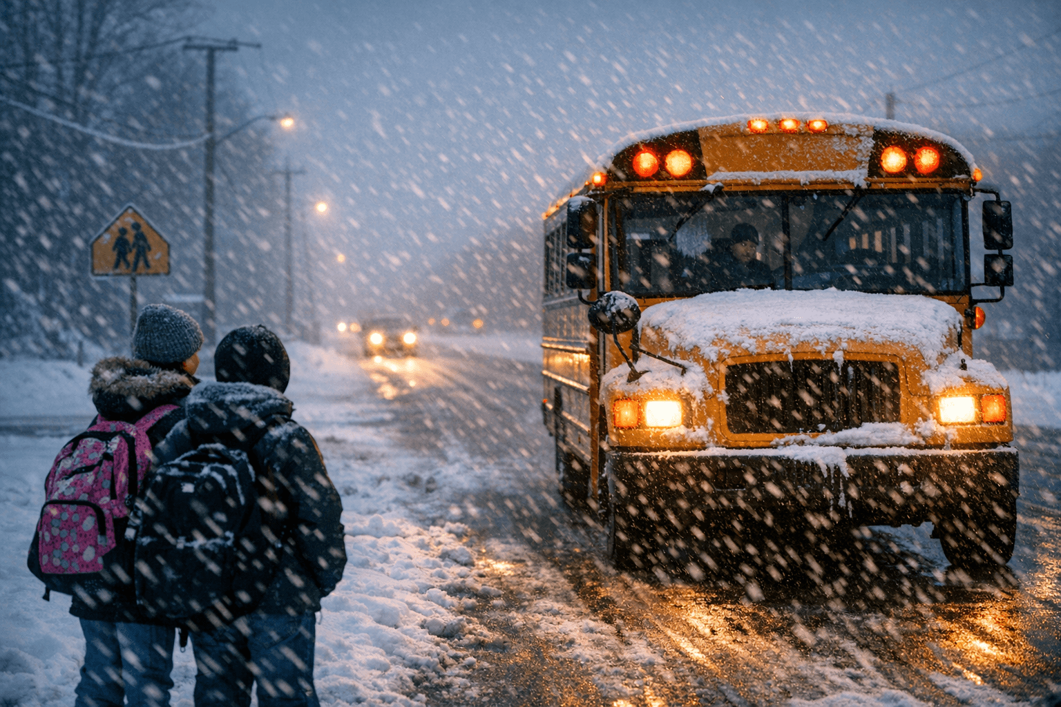 Winter Weather Forces Menominee Indian School District Two-Hour Delay Feb. 20