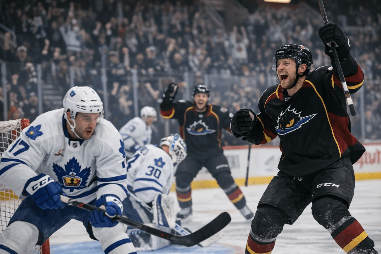 NHL Network Telecasts Marlies-Monsters Rivalry Night, Highlights Roster Stakes