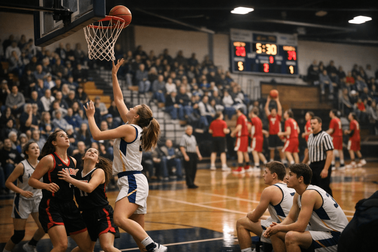 Baker High Hosts Greater Oregon League Boys and Girls Championships Feb. 28