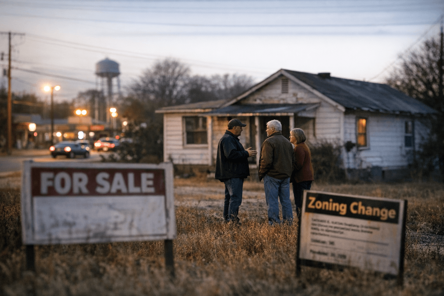 Prattville Posts Ordinance Rezoning 1114 E. Main Street to R-2