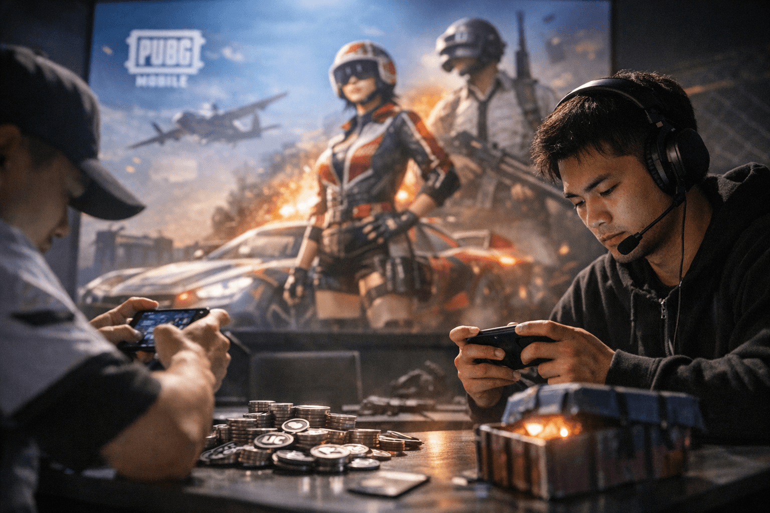 AI-generated illustration