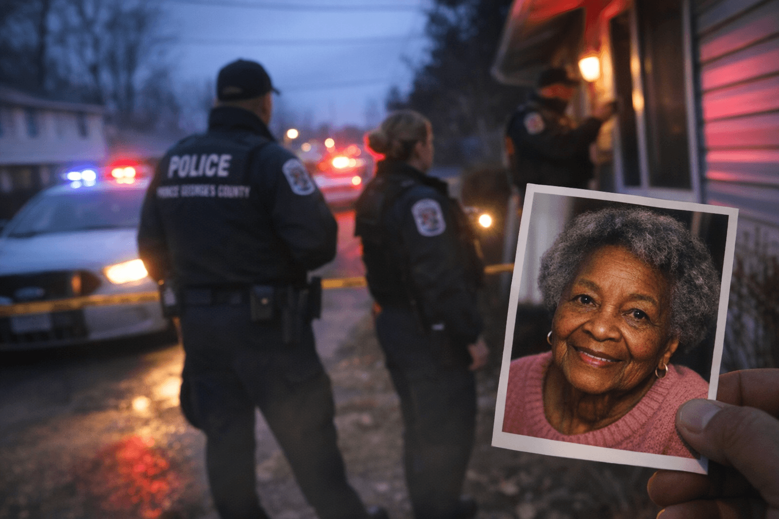 Prince George's County Police Alert for Missing 79-Year-Old Dianne Jones