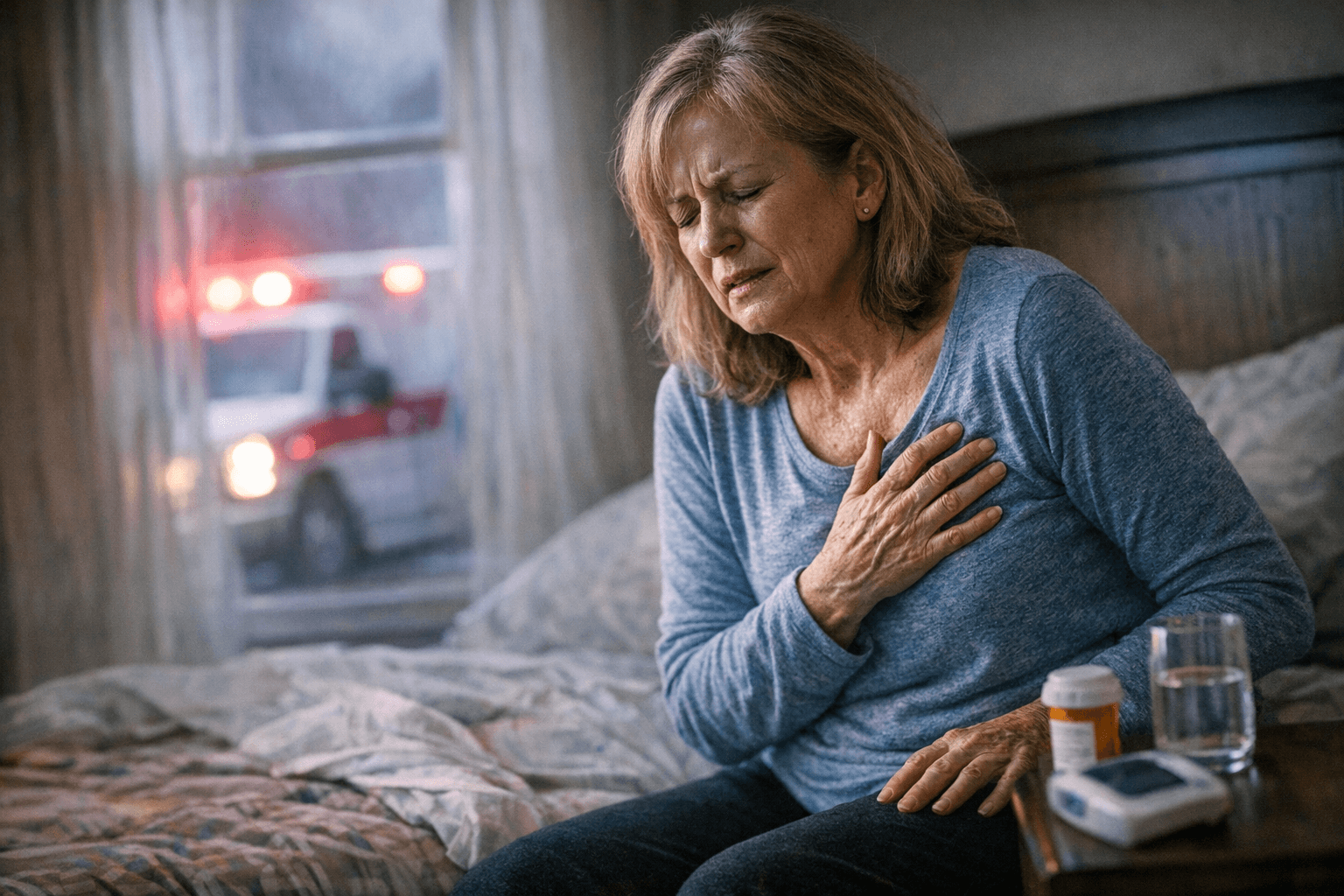Los Alamos Medical Center warns women about subtle early heart attack symptoms