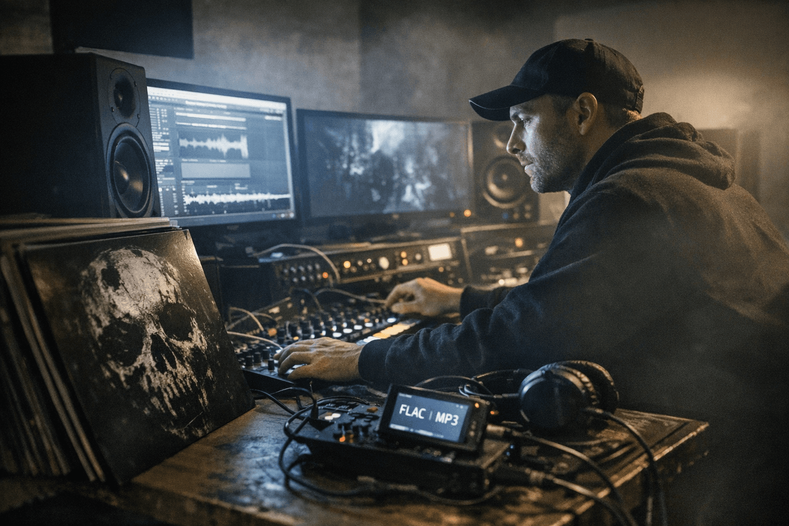 Lurka drops Toxic EP on Damage DAMAGE004, available in FLAC and MP3