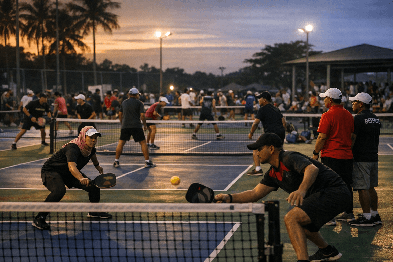 Picklrs Open Showdown 2026 Draws Nearly 300 Players, Signals Brunei Boom