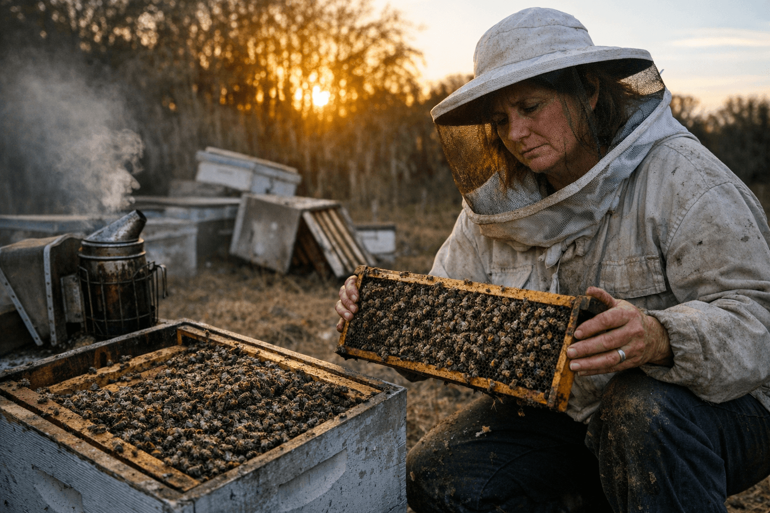 Black Hammock Bee Farms Loses Nearly Half of Colonies After Freeze, Drought