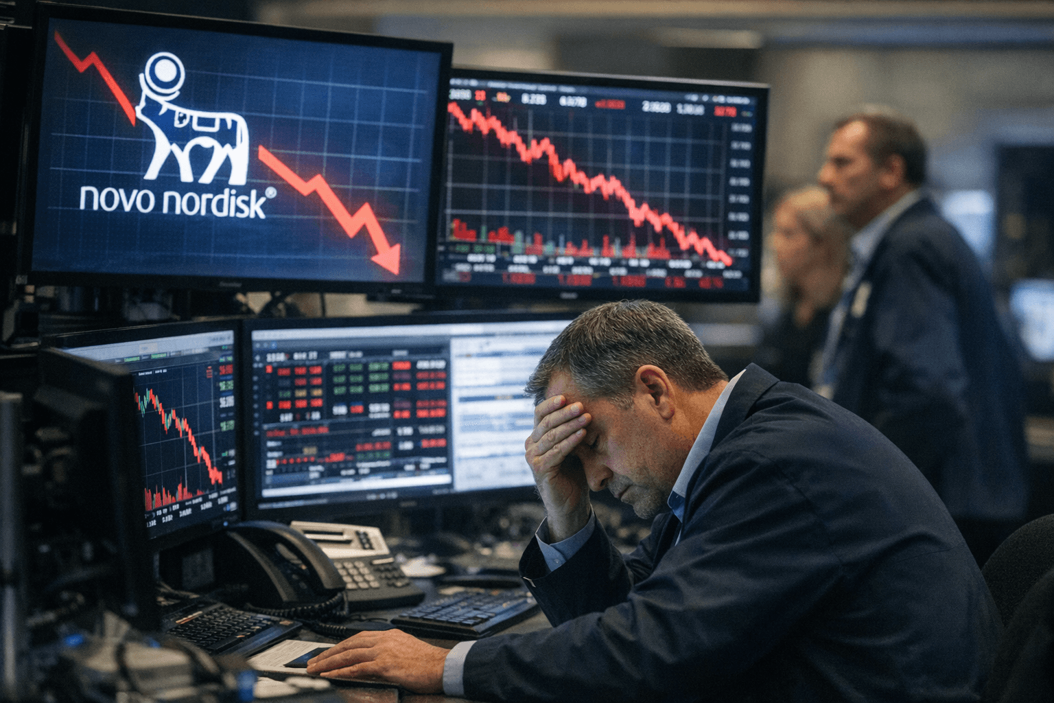 Novo Nordisk’s CagriSema misses non-inferiority; shares plunge 16%