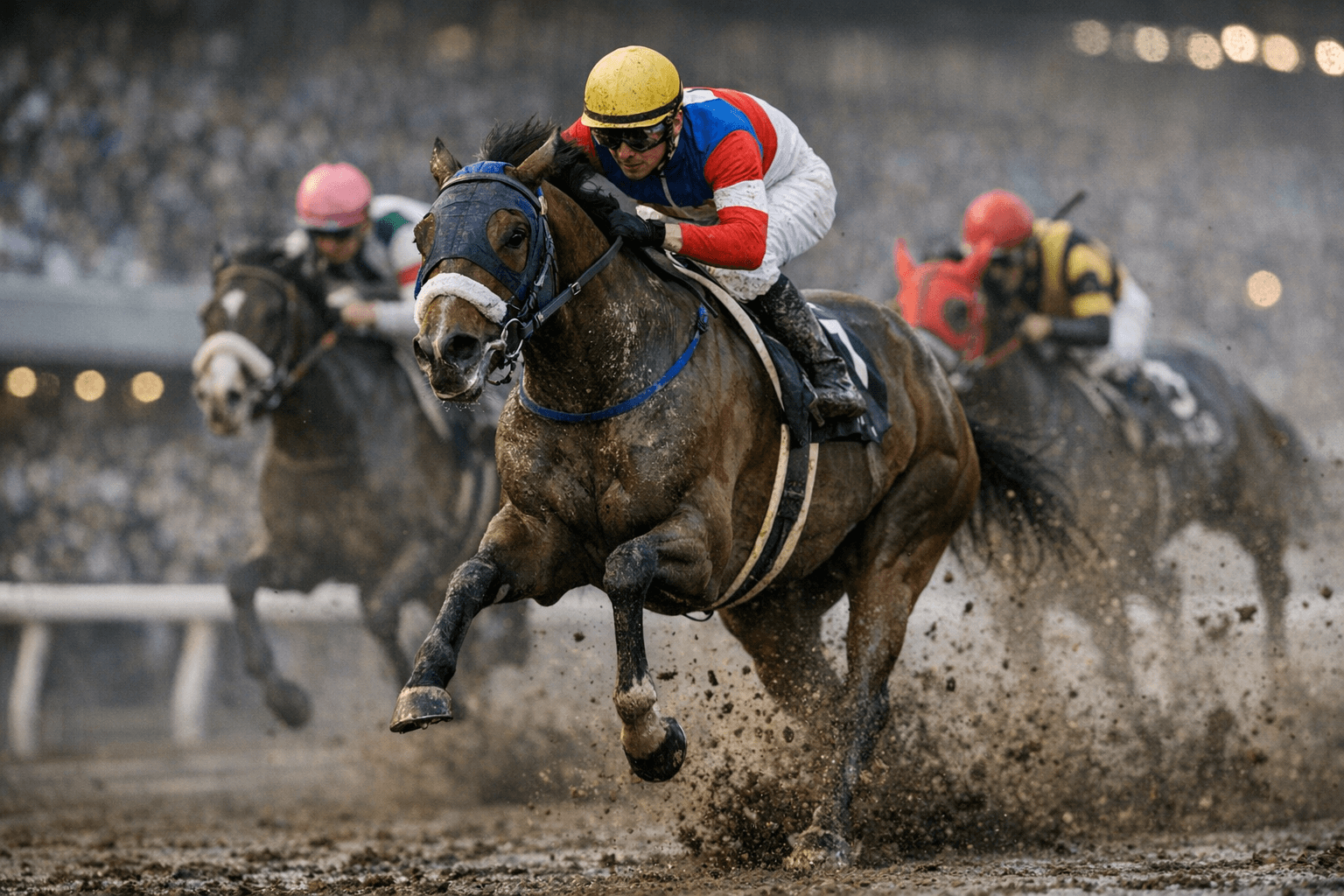 Lucky Kid wins Hyacinth Stakes, earns 30 points to lead Japan Road