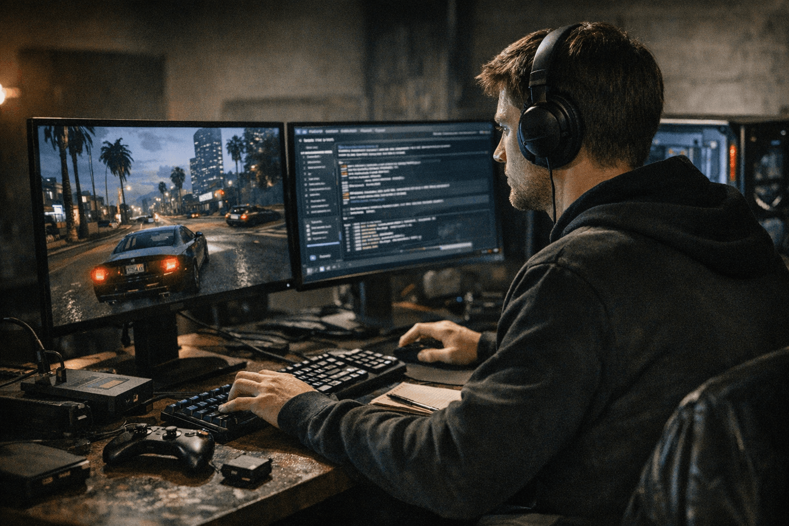 AI-generated illustration