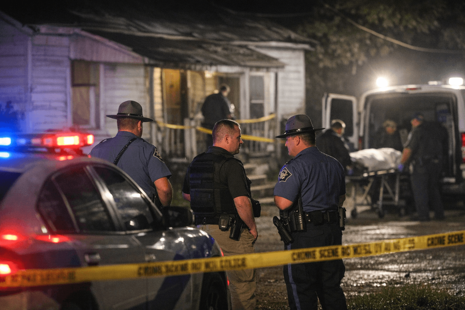 Arkansas State Police Investigate Overnight Officer-Involved Shooting in Helena-West Helena