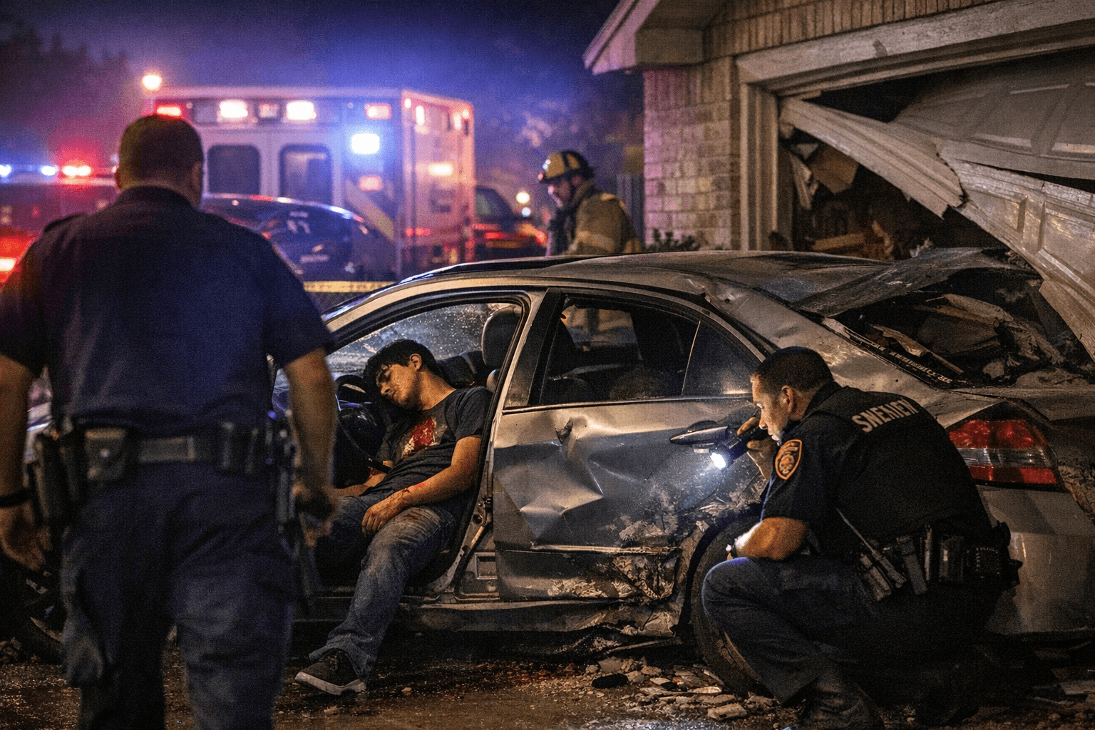 Daniel Medina, 18, identified after northwest Harris County shooting and crash