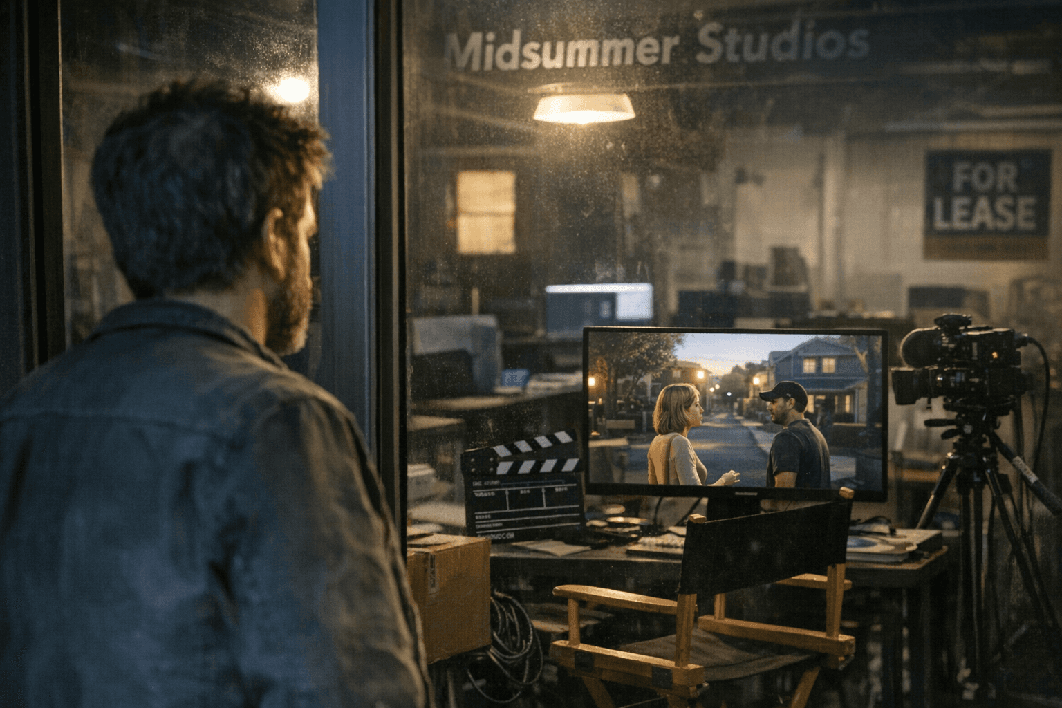 Jake Solomon's Midsummer Studios Closes After Two Years, Posts AI-driven Burbank Footage