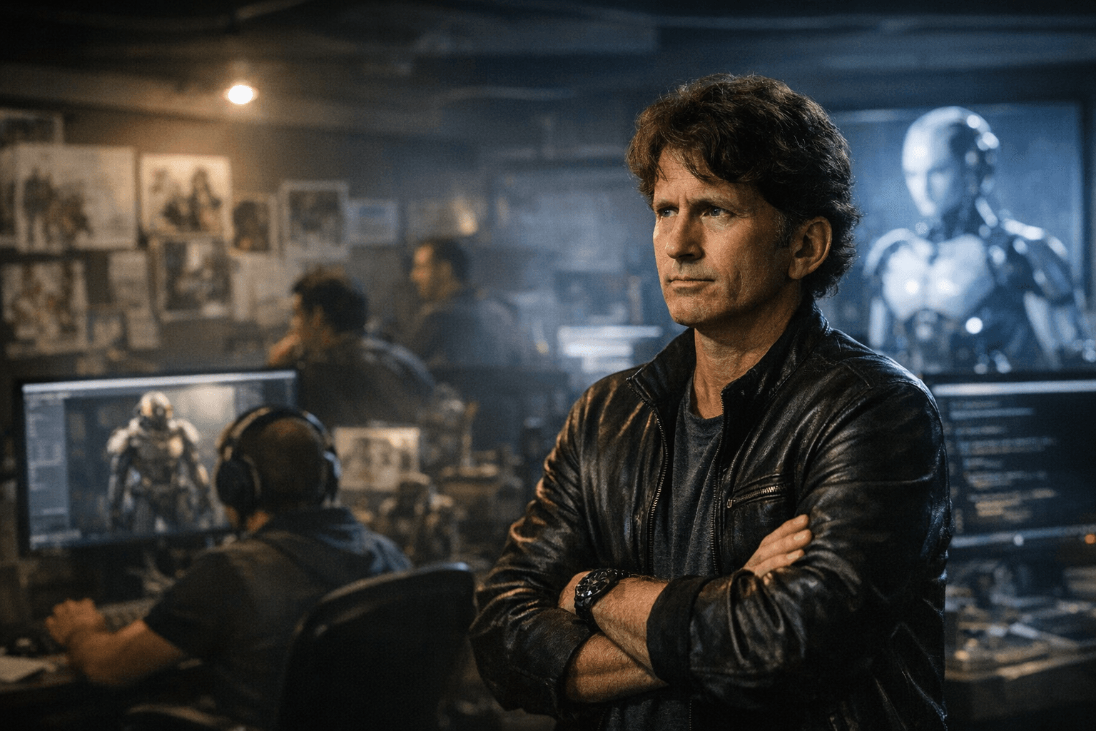 Bethesda’s Todd Howard says AI not a fad, studio avoids AI-generated content
