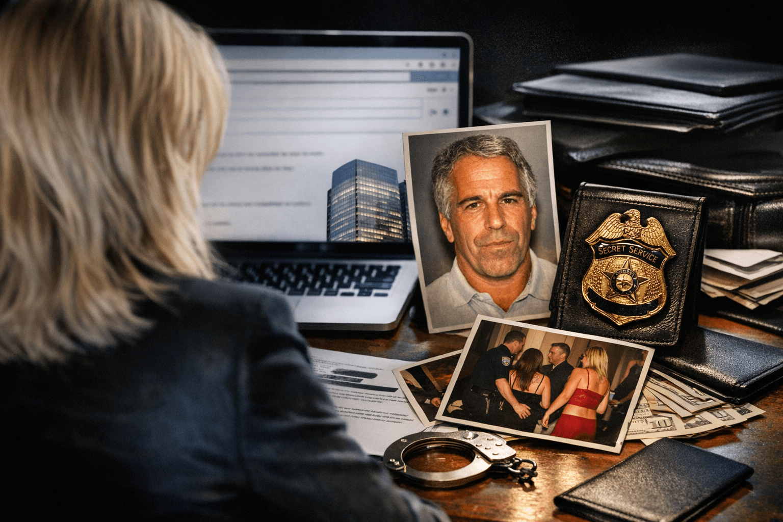 Emails Reveal Goldman General Counsel Shared Secret Service Scandal Material with Epstein