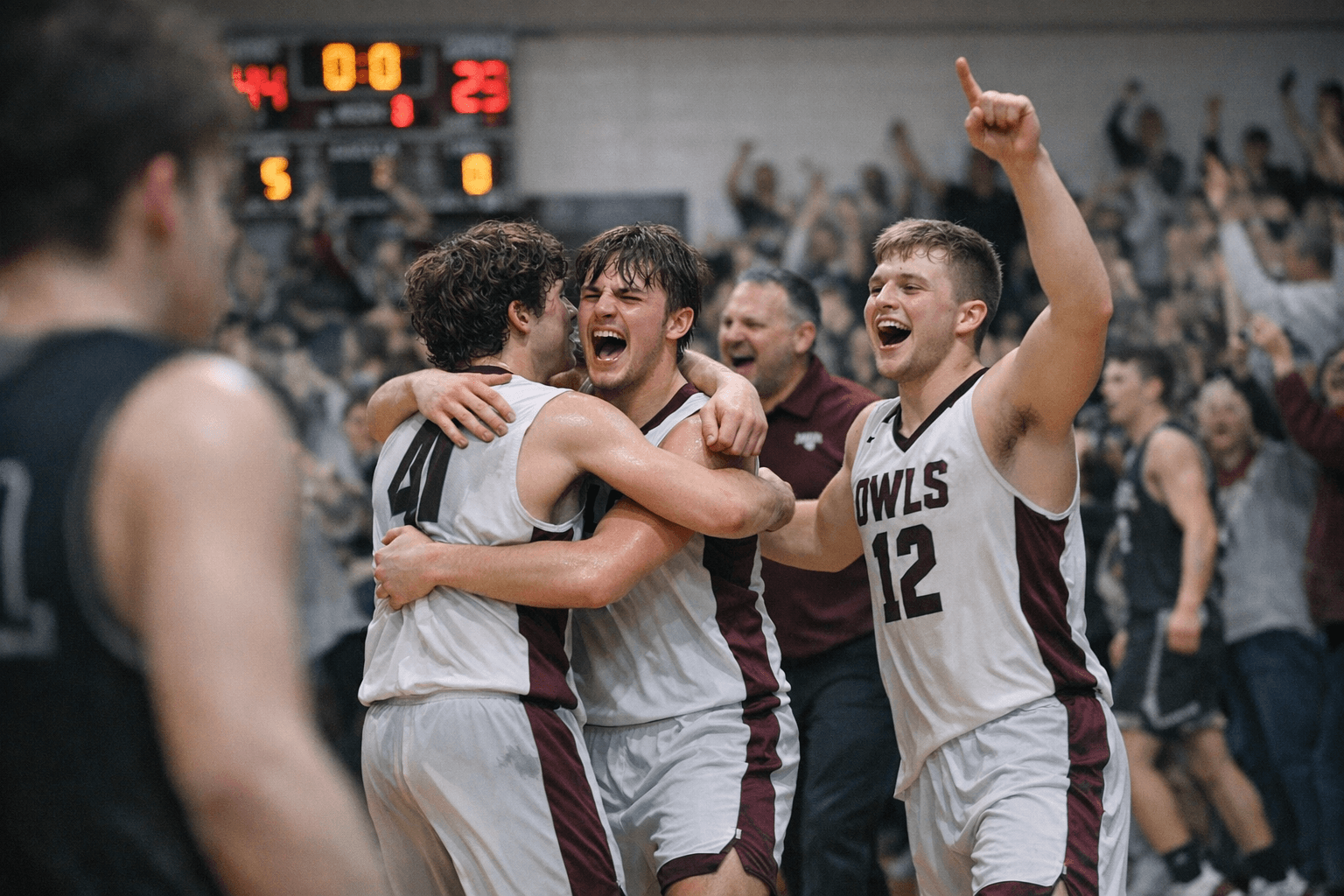 Owls extend streak to three with late‑February win, enter districts with momentum