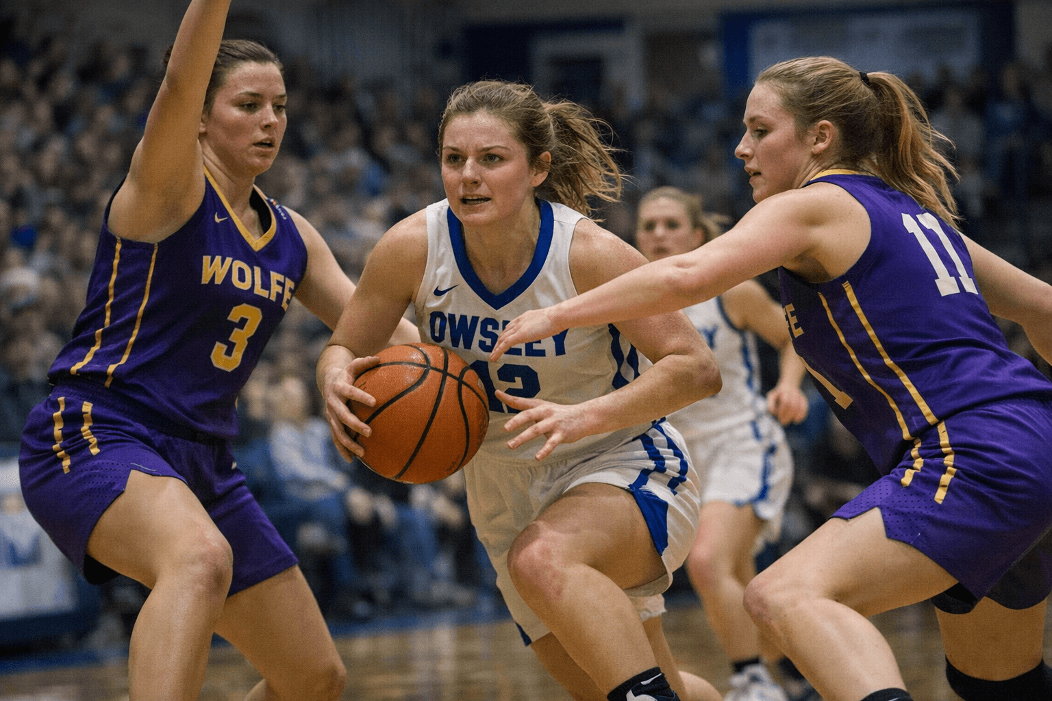 Owsley County Defense, Balanced Attack Fuel 57-42 Win Over Wolfe County