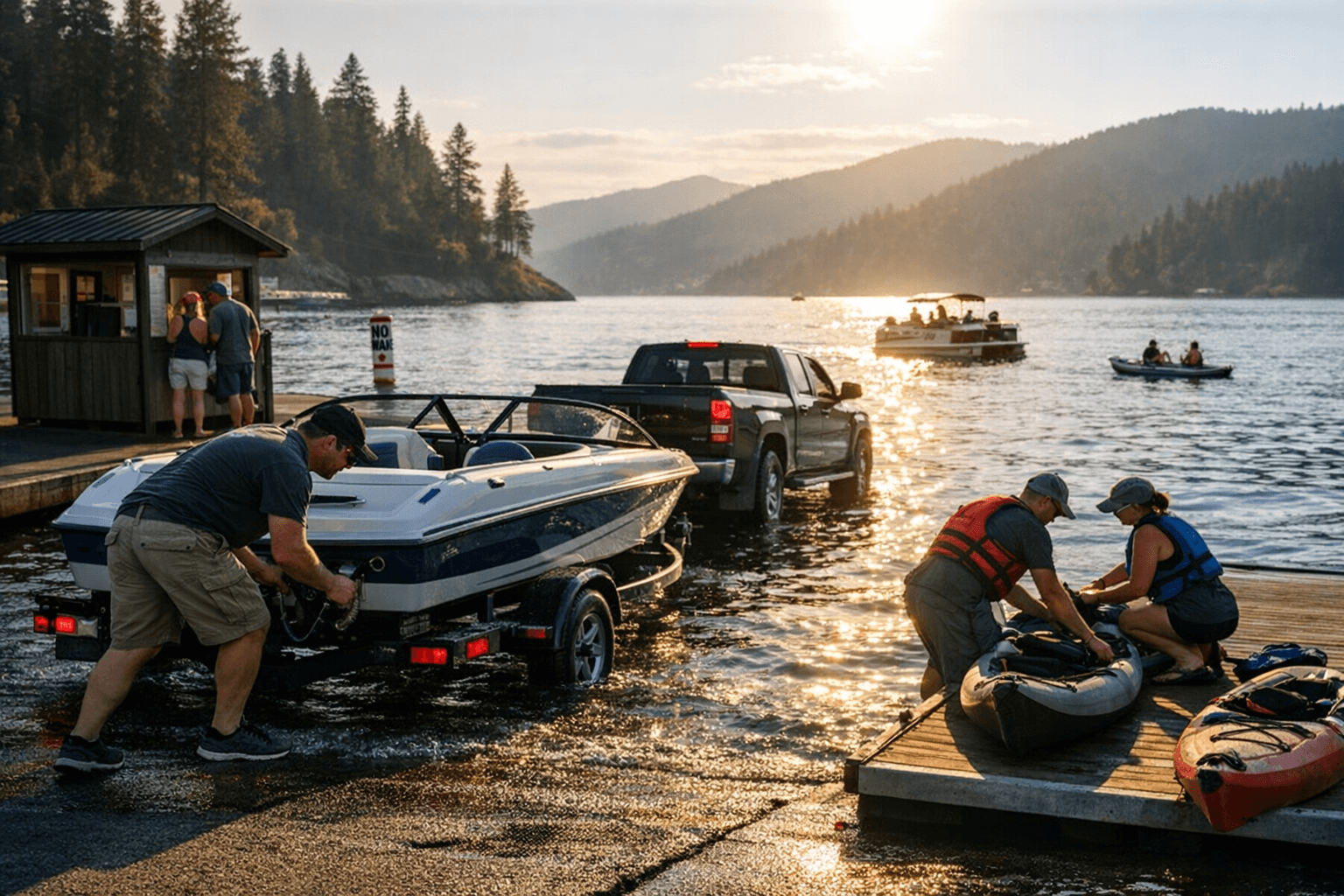 Kootenai County boat launches: fees, passes and safe lake access tips