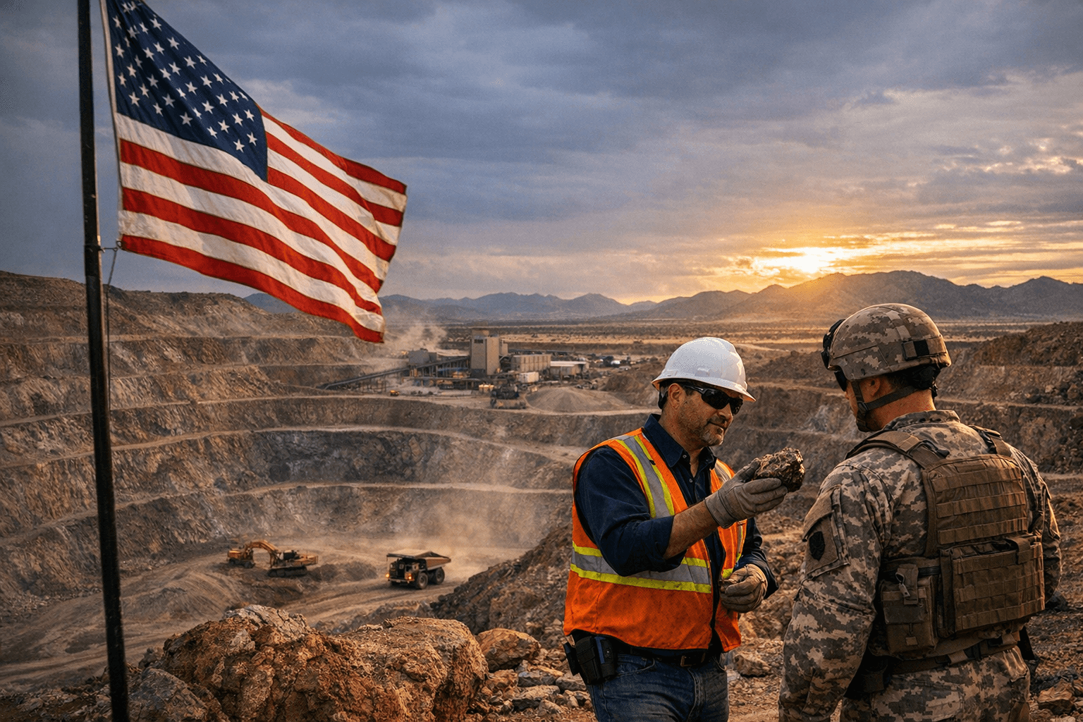 American Copper Accepted into U.S. Defense Consortium, Spotlights Hidalgo County Lordsburg Project